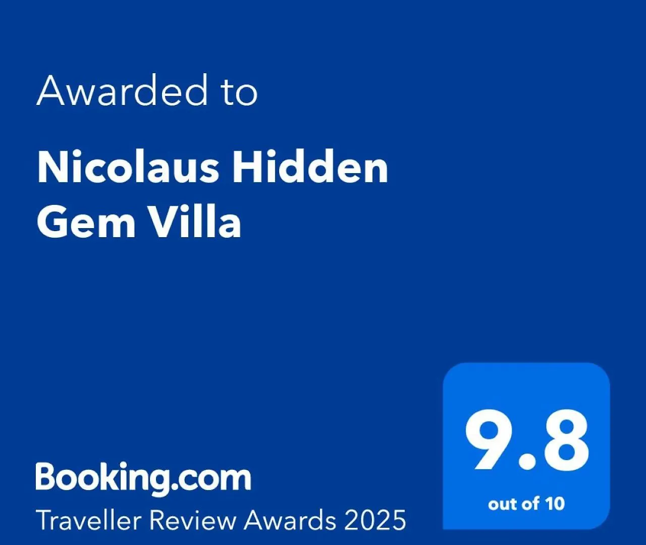 Nicolaus Hidden Gem Villa Shkodër Vakantiehuis