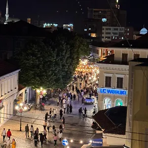  Apartment Pedestrian Street Center